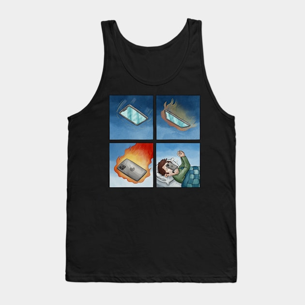 Meteor Tank Top by salihgonenli